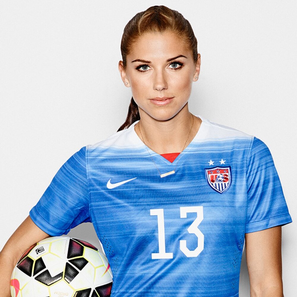 unworn USWNT USA United States 2015-16 women's football shirt Nike soccer jersey